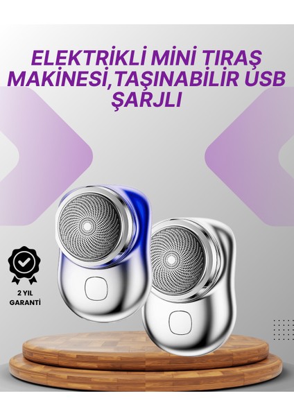 Komple Vücut Için Taşınabilir Elektrikli Tıraş Cihazı