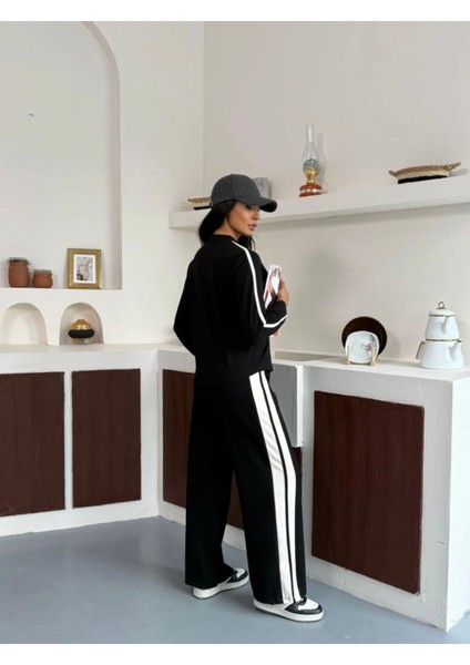 Önü Yan Çizgili Eşofman Takımı fiyatları