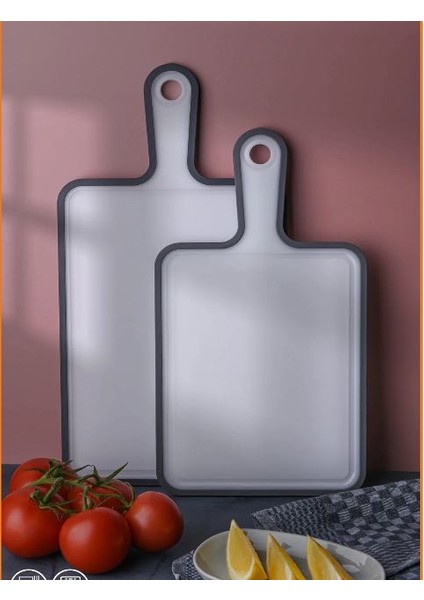 2’li Kaydırmaz Kesme Tahtası Kulplu Kesim Panosu fiyatları