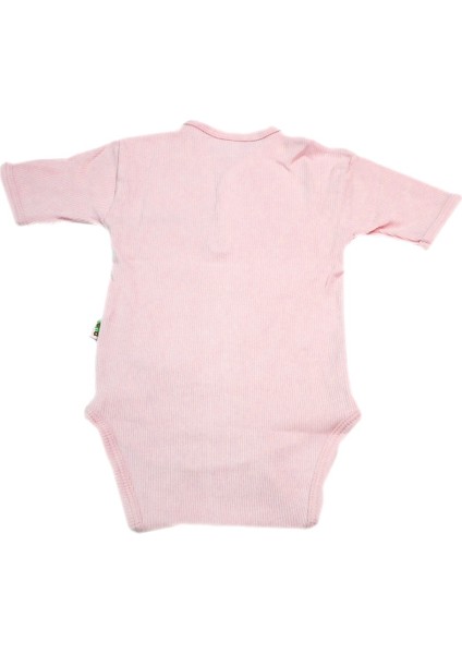 Sema Baby Yarım Kol Kaşkorse Badi (Body) - Pembe 12-18 Ay fiyatları