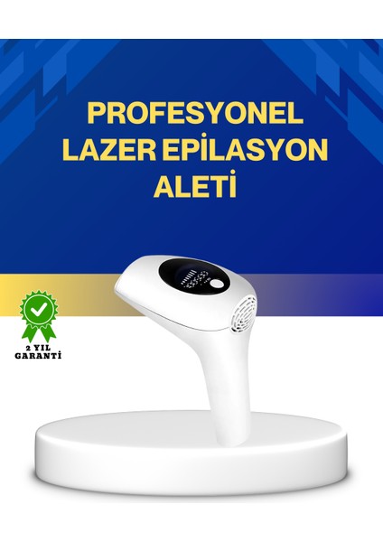 Hasuba HS-262 Ipl Epilasyon Cihazı 5 Kademe 1m Atım