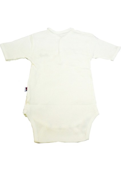 Sema Baby Yarım Kol Kaşkorse Badi (Body) - Ekru 12-18 Ay fiyatları