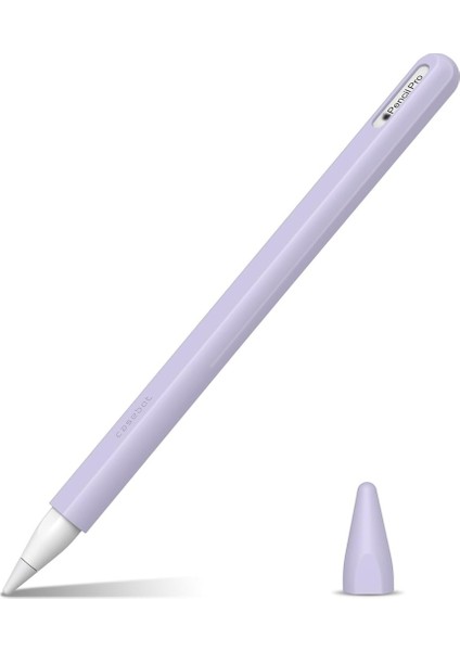 Apple Pencil Pro & Apple Pencil 2. Nesil Için Uyumlu Koruyucu Esnek Silikon Kılıf (Kalem Değildir!)