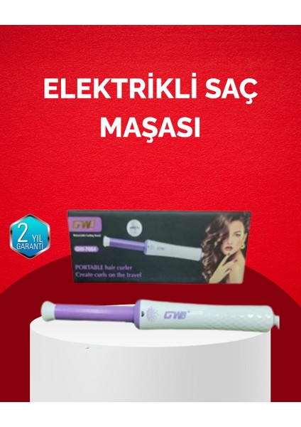 Elektriklenme Önleyici Saç Şekillendirici – Seramik Kaplama Maşa