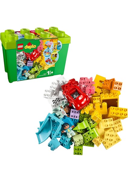LEGO Duplo Classic Lüks Yapım Parçası Kutusu 10914-18 Ay ve Üzeri Çocuklar Için Gelişimi Destekleyen Yaratıcı Oyuncak Yapım Seti (85 Parça)