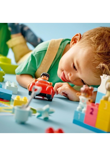 LEGO Duplo Classic Lüks Yapım Parçası Kutusu 10914-18 Ay ve Üzeri Çocuklar Için Gelişimi Destekleyen Yaratıcı Oyuncak Yapım Seti (85 Parça) fırsatları
