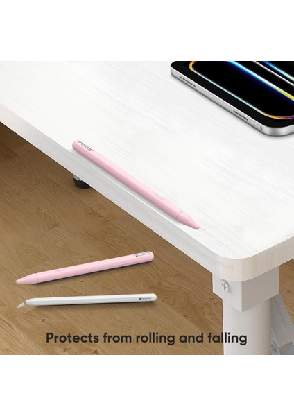Apple Pencil Pro & Apple Pencil 2. Nesil Için Uyumlu Koruyucu Esnek Silikon Kılıf (Kalem Değildir!) indirimleri