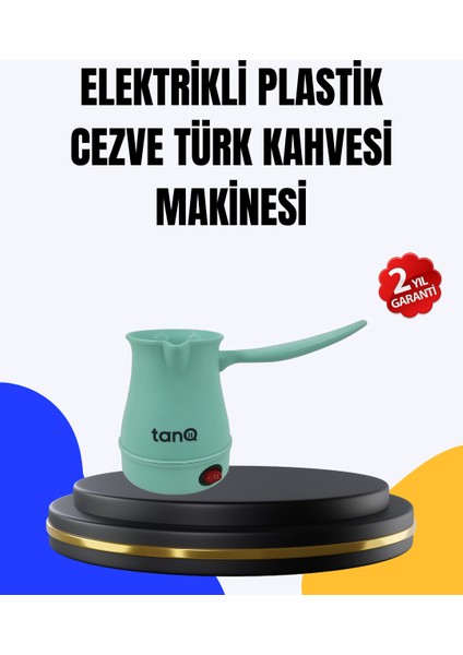 220-240 Volt 304 Kalite Rezistanslı Kahve Makinesi