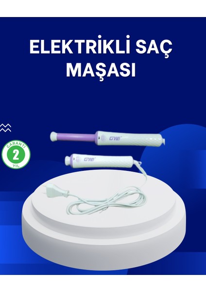 Ayarlanabilir Isı Kontrollü Saç Maşası – Hızlı Isınma ve Iyon Teknolojisi