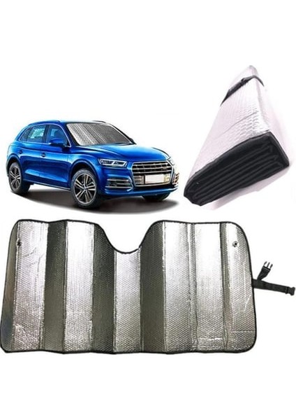 Oto Ön Cam Güneş Koruma Uv Önleyici Katlanabilir Fiat Egea Toyota Corolla Dacia Duster Hyundai I fırsatları