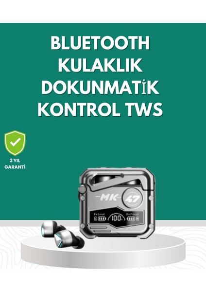 Hızlı Şarj Edilebilen Kablosuz Kulaklık – Uzun Süreli Kullanım Için Tasarlandı