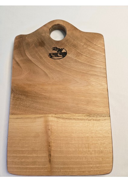 Doğal Ceviz Ağacından Epoksi Sunumluk & Eflatun-Altın Varak Tasarım indirimleri