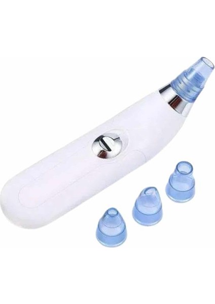 4 Başlıklı Pilli Vakumlu Siyah Nokta Temizleyici Akne ve Sivilce Önleyici modelleri