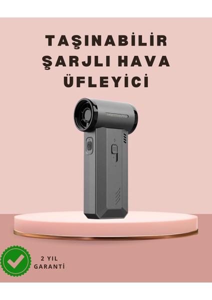 Turbo Güçlü Hava Üfleme ve Vakum Makinesi Çok Fonksiyonlu Kullanım