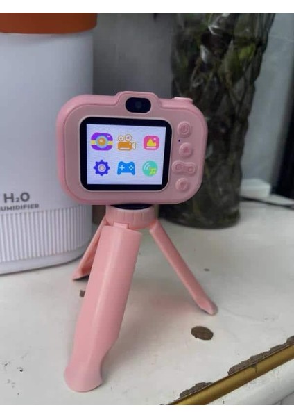 Ayaklı Mini Fotoğraf Makinesi Çocuk Için Eğitici Video Kamera (Kopya)