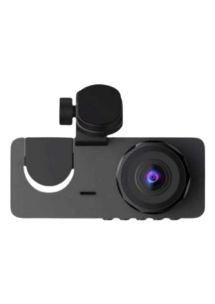Üç Kameralı 1080P Full Hd Araç Içi Kamera – G-Sensörlü ve Gece Görüşlü fiyatları