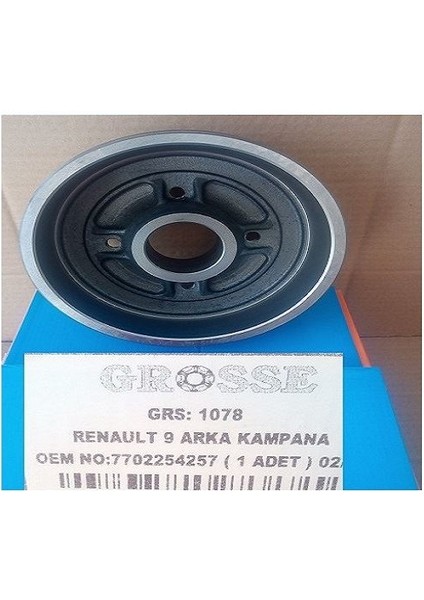 1078 - Arka Fren Kampanası R9-R11