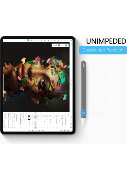 Apple Pencil Pro & Apple Pencil 2. Nesil Için Uyumlu Koruyucu Esnek Silikon Kılıf (Kalem Değildir!) indirimleri