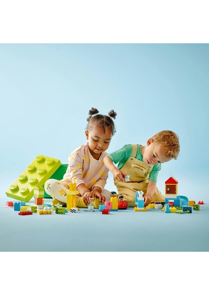 LEGO Duplo Classic Lüks Yapım Parçası Kutusu 10914-18 Ay ve Üzeri Çocuklar Için Gelişimi Destekleyen Yaratıcı Oyuncak Yapım Seti (85 Parça) indirimleri
