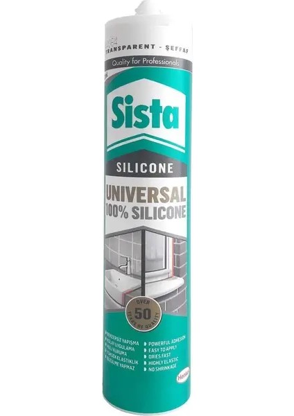 Universal Silikon Şeffaf- 280ML fiyatları
