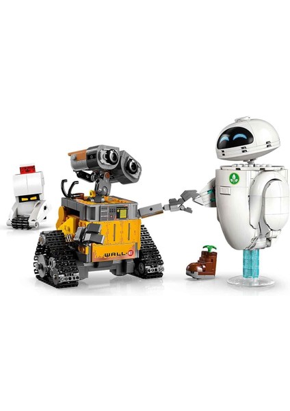 LEGO ǀ Disney ve Pixar Wall-E ve Eve 43279 – Film Sever Yetişkinler Için Dekoratif ve Koleksiyonluk Animasyon Film Karakterleri Model Yapım Seti, Yaratıcı Hediye Fikri (811 Parça) indirimleri