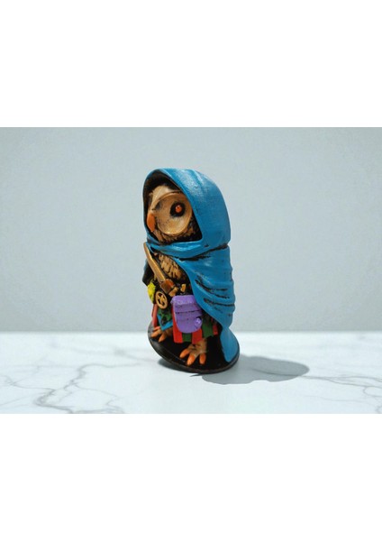 Thief (Hırsız) - 3D Figür Baykuş - Mysterious Owls - 006 modelleri