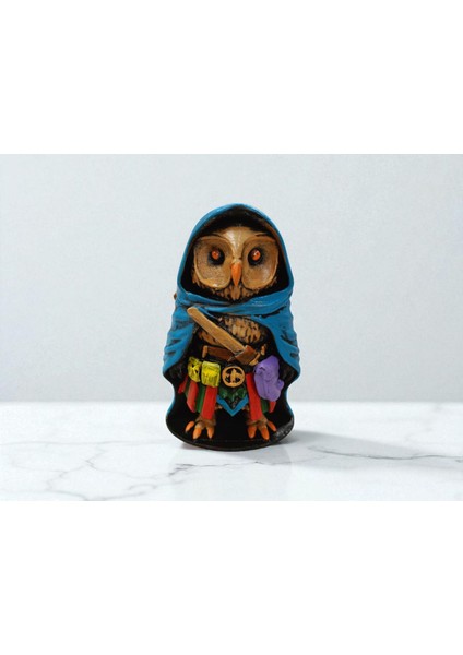 Thief (Hırsız) - 3D Figür Baykuş - Mysterious Owls - 006 fırsatları