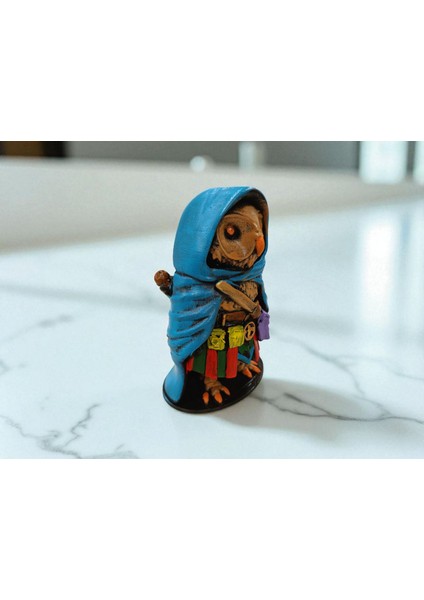 Thief (Hırsız) - 3D Figür Baykuş - Mysterious Owls - 006 indirimleri