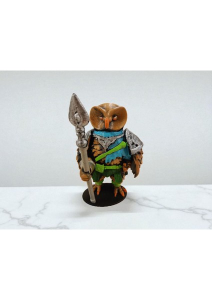 Striker (Forvet) 3D Figür Baykuş - Mysterious Owls - 009 fiyatları