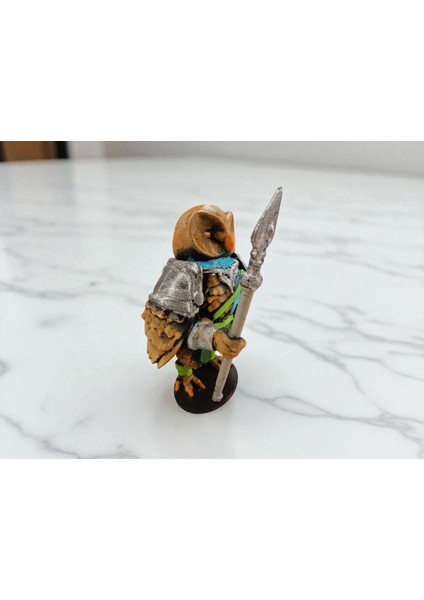 Striker (Forvet) 3D Figür Baykuş - Mysterious Owls - 009 modelleri