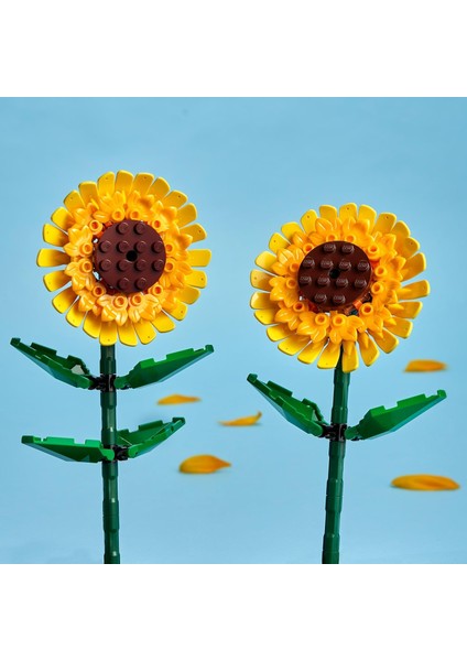 LEGO Botanicals Ayçiçeği 40524 - Dekoratif, Koleksiyonluk ve Sergilenebilir Çiçek Modeli Yapım Seti (191 Parça) fiyatları