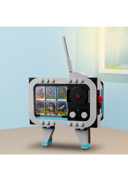 LEGO Creator 3’ü 1 Arada Retro Fotoğraf Makinesi 31147-8 Yaş ve Üzeri Çocuklar Için Televizyon ve Video Kamera Model Seçenekleri Içeren Yaratıcı Oyuncak Yapım Seti, Doğum Günü Hediyesi (261 Parça) indirimleri