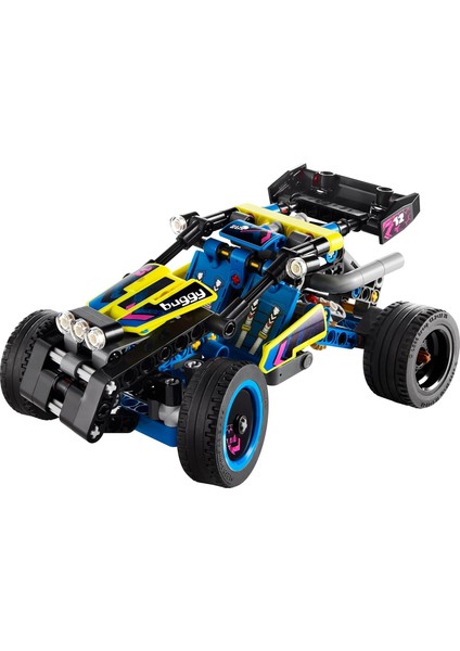 LEGO Technic Arazi Yarışı Arabası 42164-8 Yaş ve Üzeri Çocuklar Için Koleksiyonluk Yaratıcı Oyuncak Model Yapım Seti (219 Parça) indirimleri
