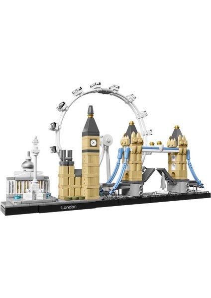 LEGO Architecture Londra 21034 - Seyahat, Mimari ve Tarih Meraklısı Yetişkinler Için Koleksiyonluk Sergilenebilir Yapım Seti (468 Parça) fiyatları