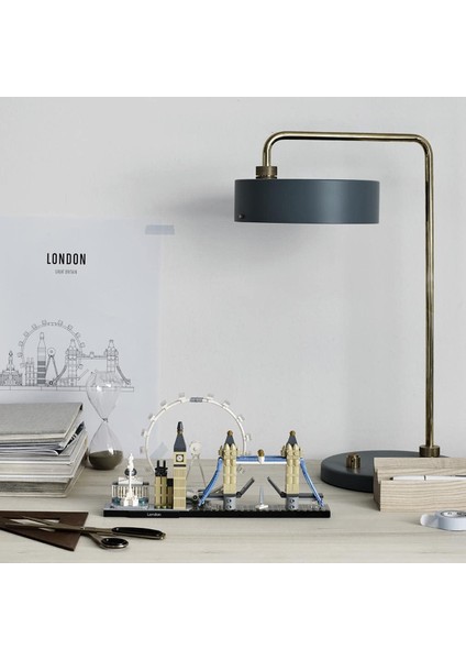 LEGO Architecture Londra 21034 - Seyahat, Mimari ve Tarih Meraklısı Yetişkinler Için Koleksiyonluk Sergilenebilir Yapım Seti (468 Parça) fırsatları