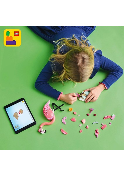 LEGO Creator 3'ü 1 Arada Vahşi Hayvanlar: Pembe Flamingo 31170 – 8 Yaş ve Üzeri Kız ve Erkek Çocukları Için Kakadu Papağanı Veya Aksolotl'a Dönüşebilen Yaratıcı Oyuncak Seti, Hediye Fikri (288 Parça) indirimleri