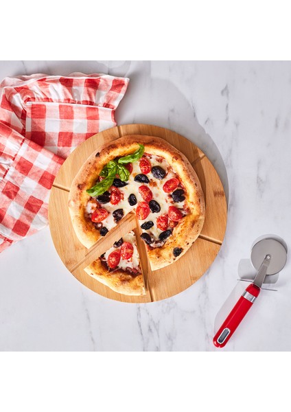 Bambu Lezza Pizza Kesme Tahtası ve Sunumluk fiyatları