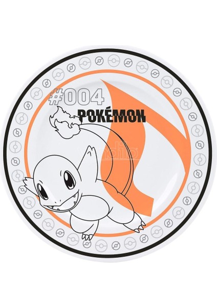 Pokemon Set Of 4 Starters Plates + Pikachu 21 cm Tabak Seti - ABYTAB042 fırsatları