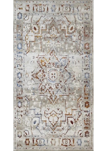 Kaymaz Dokuma Tabanlı Vintage Halı Şönil Modern Dijital Baskı Retro Şık Dekoratif Halı fiyatları