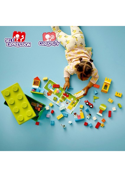 LEGO Duplo Classic Lüks Yapım Parçası Kutusu 10914-18 Ay ve Üzeri Çocuklar Için Gelişimi Destekleyen Yaratıcı Oyuncak Yapım Seti (85 Parça) fiyatları