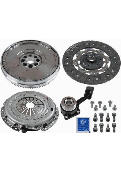 2290601020 - Dmf Kıtı Volanlı Debriyaj Seti Cmax-Focus Iı-Galaxy-Kuga-Mondeo Iv-Smax 2.0tdci 07 Volvo C30 06 12 C70 Iı 06 12 S40 Iı 04 12 S80 Iı 08 11 V50 04 12 V70 Iıı 07 15 2.0 Tdı