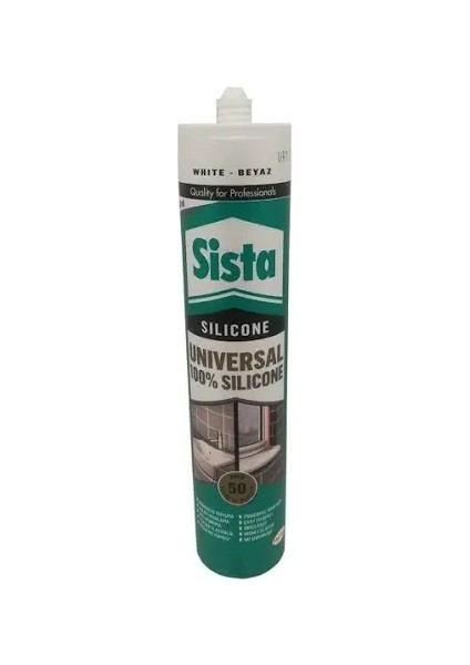 Universal Silikon Beyaz- 280ML fiyatları