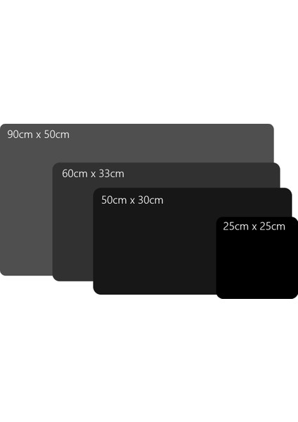 XL Keçe Desk Mat -Büyük Boy Klavye Mousepad -60X33 cm Masa Matı indirimleri