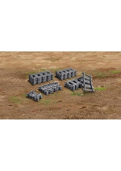 LEGO City Raylar 60205-5 Yaş ve Üzeri Çocuklar Için City Setleriyle Uyumlu Yaratıcı Oyuncak Yapım Seti (20 Parça) indirimleri