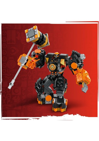 LEGO Nınjago Cole’un Toprak Elementi Robotu 71806 – 7 Yaş ve Üzeri Kız ve Erkek Çocukları Için Aksiyon Figürü Içeren Yaratıcı Oyuncak Yapım Seti, Çocuklar Için Doğum Günü Hediyesi Fikri (235 Parça) modelleri