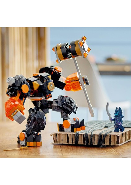 LEGO Nınjago Cole’un Toprak Elementi Robotu 71806 – 7 Yaş ve Üzeri Kız ve Erkek Çocukları Için Aksiyon Figürü Içeren Yaratıcı Oyuncak Yapım Seti, Çocuklar Için Doğum Günü Hediyesi Fikri (235 Parça) fırsatları