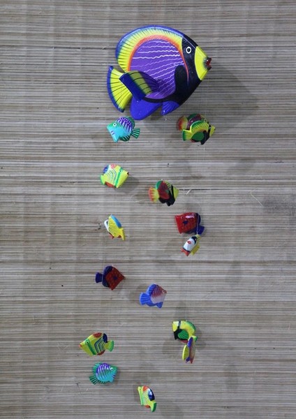 Hayvan Figürlü Rüzgar Çanı No:8 ( Lisinya )