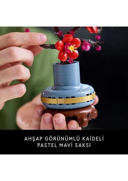 LEGO Icons Erik Çiçeği 10369 - Yetişkinler Için Bakım Gerektirmeyen Dekoratif Bitki Yapım Seti (327 Parça) fırsatları