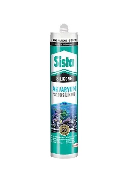 Universal Akvaryum Silikonu- 280ML fiyatları
