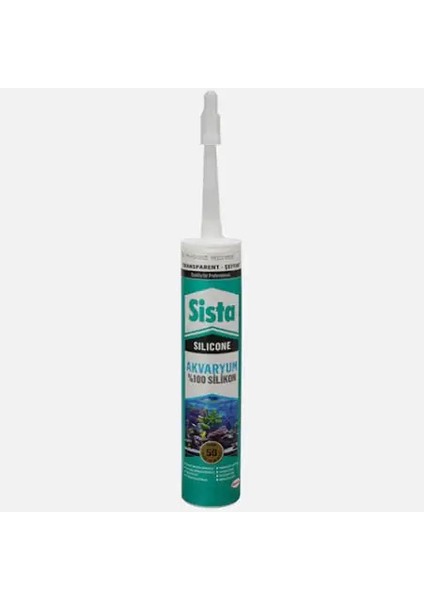 Universal Akvaryum Silikonu- 280ML modelleri